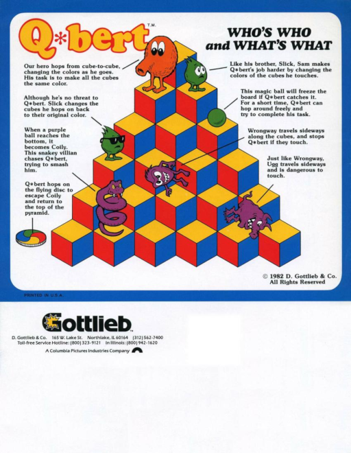 Q*bert cover