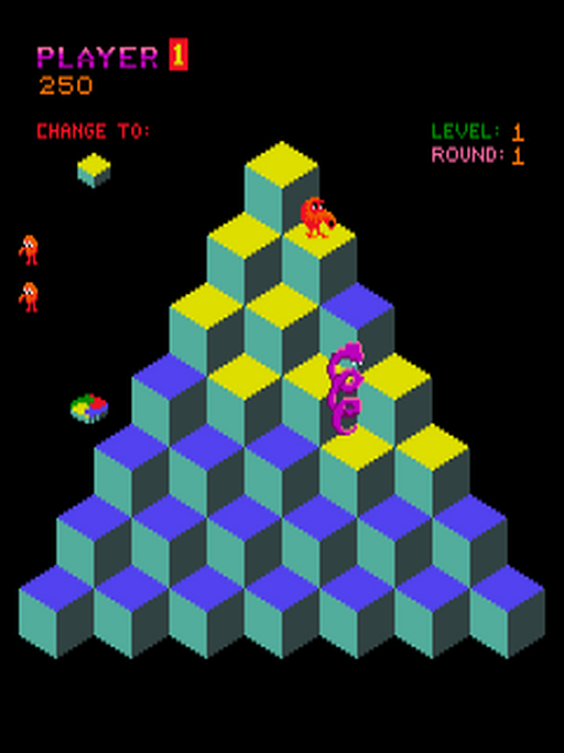 Q*bert gameplay