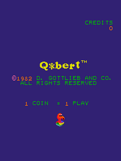 Q*bert gameplay