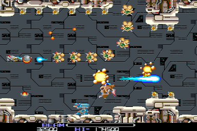 R-Type gameplay