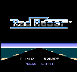 Rad Racer gameplay