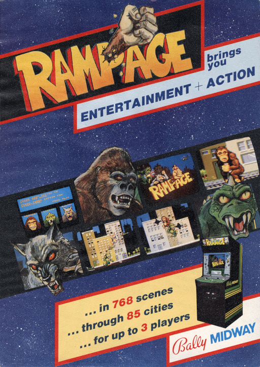 Rampage cover