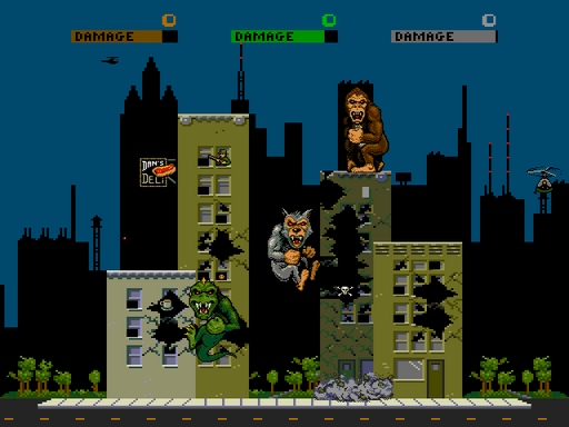 Rampage gameplay