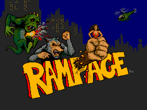 Rampage gameplay