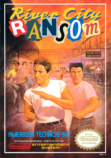 River City Ransom cover
