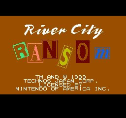 River City Ransom gameplay