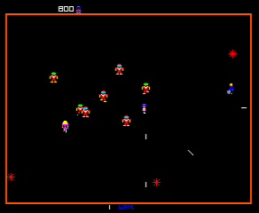 Robotron: 2084 gameplay
