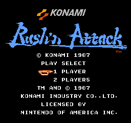 Rush'n Attack gameplay