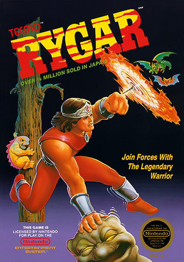 Rygar cover