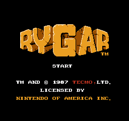 Rygar gameplay