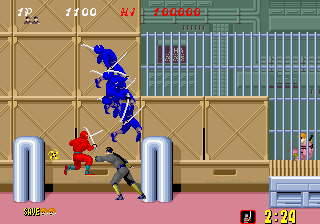 Shinobi gameplay