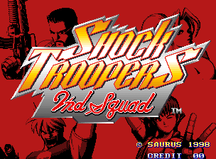 Shock Troopers: 2nd Squad gameplay