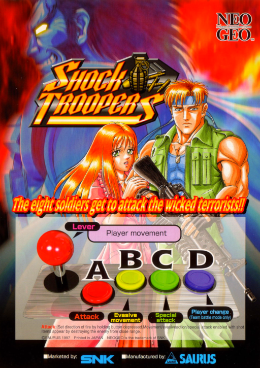 Shock Troopers cover