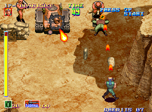 Shock Troopers gameplay