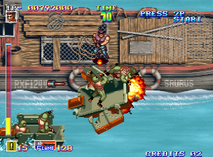Shock Troopers gameplay