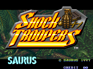 Shock Troopers gameplay