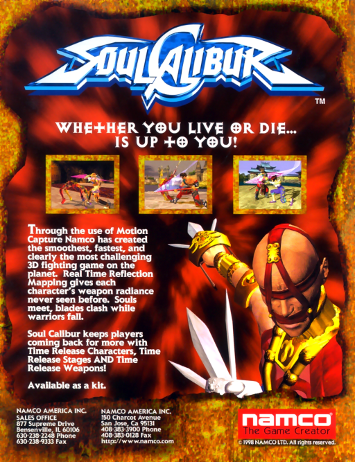Soul Calibur cover