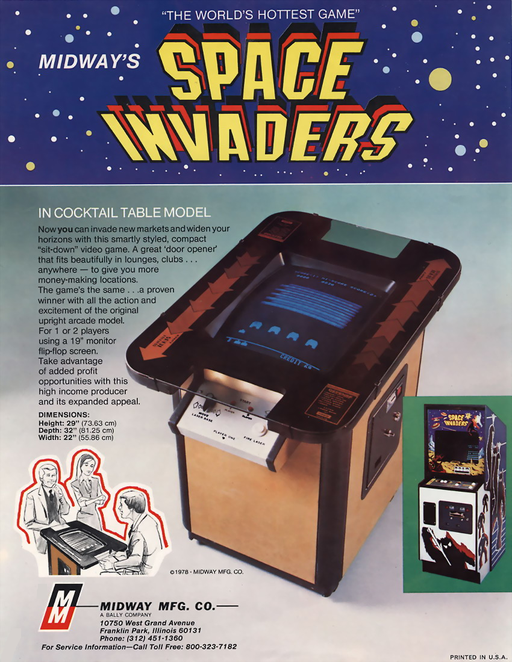 Space Invaders cover