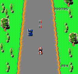 Spy Hunter gameplay