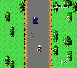 Spy Hunter gameplay