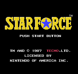 Star Force gameplay