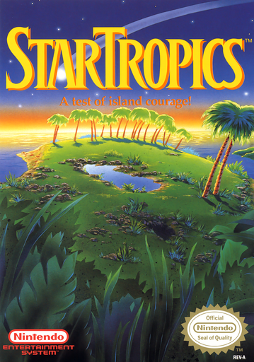 StarTropics cover