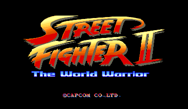 Street Fighter II: The World Warrior gameplay