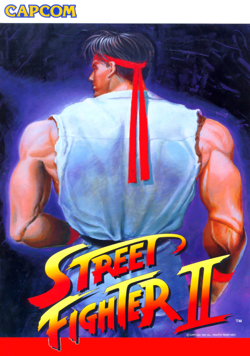 Street Fighter II: The World Warrior gameplay