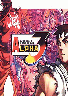 Street Fighter Alpha 3 cover
