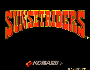 Sunset Riders gameplay