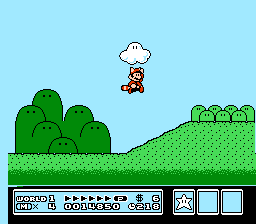 Super Mario Bros. 3 gameplay