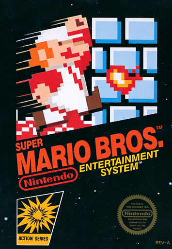 Super Mario Bros. gameplay