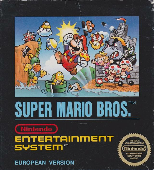 Super Mario Bros. gameplay