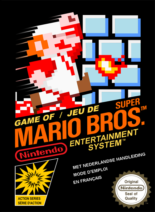 Super Mario Bros. gameplay