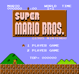 Super Mario Bros. gameplay