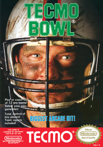 Tecmo Bowl cover