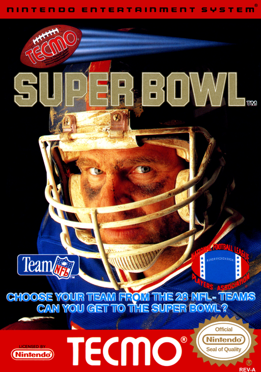 Tecmo Super Bowl cover