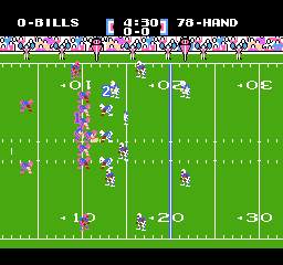 Tecmo Super Bowl gameplay