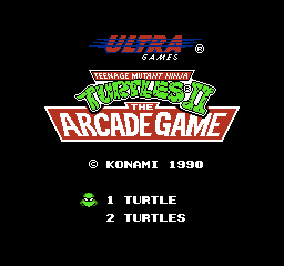 Teenage Mutant Ninja Turtles II: The Arcade Game gameplay
