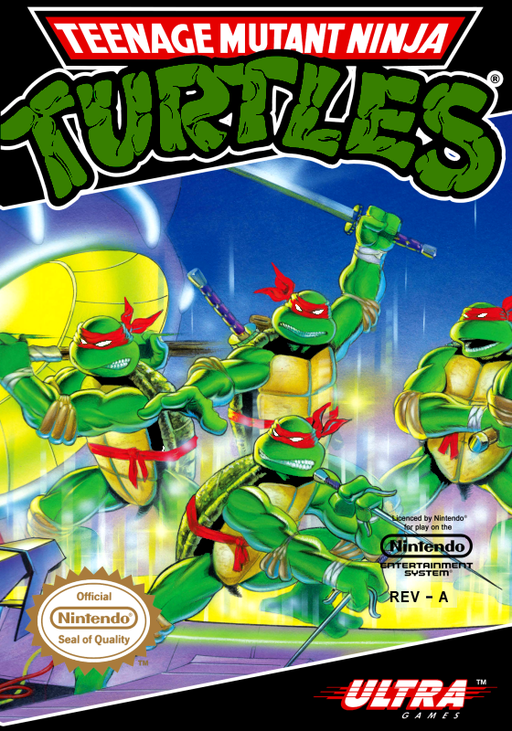 Teenage Mutant Ninja Turtles cover