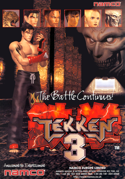 Tekken 3 cover