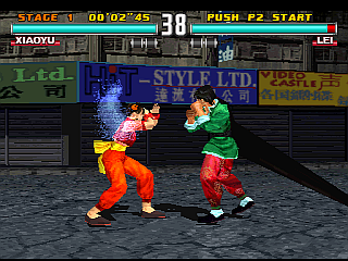 Tekken 3 gameplay
