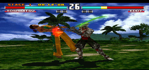 Tekken 3 gameplay