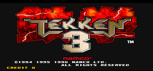 Tekken 3 gameplay