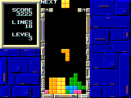 Tetris gameplay