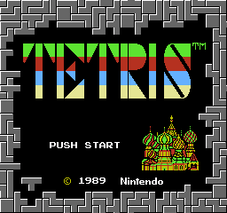 Tetris gameplay