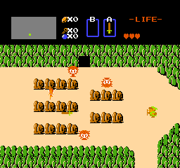 The Legend of Zelda gameplay