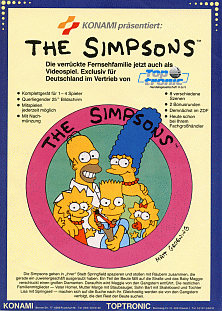 The Simpsons cover