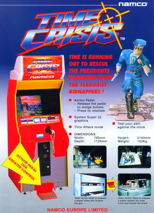 Time Crisis cover