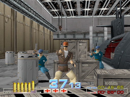 Time Crisis gameplay